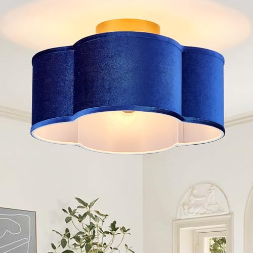 Modern Semi Flush Mount Ceiling Light Fixture