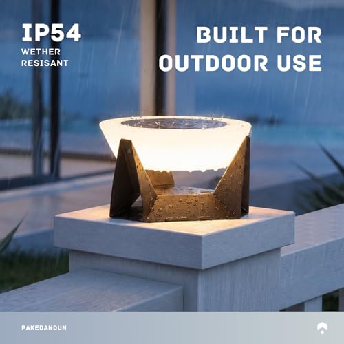 Solar Post Light