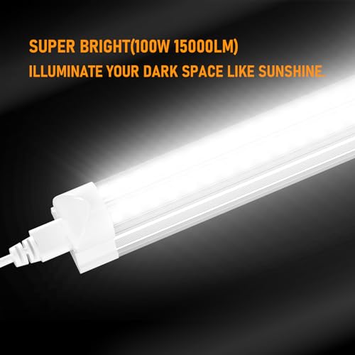 8ft LED Shop Light (12 count)