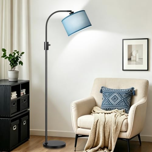 Dimmable Black Floor Lamp