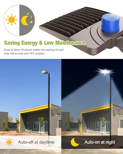 LED Parking Lot Light