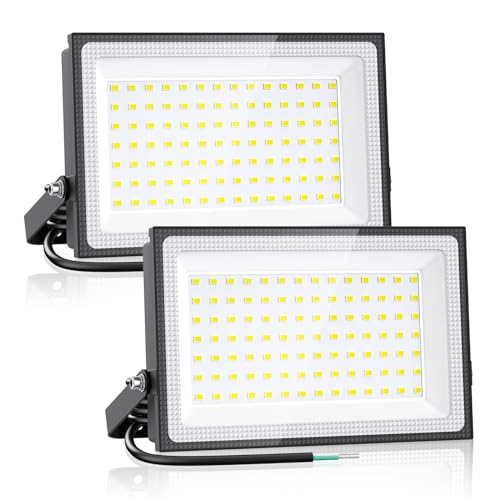 120W LED Flood Light Outdoor (2 Count)