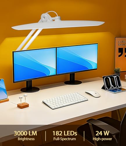 Led Desk Lamp with Clamp