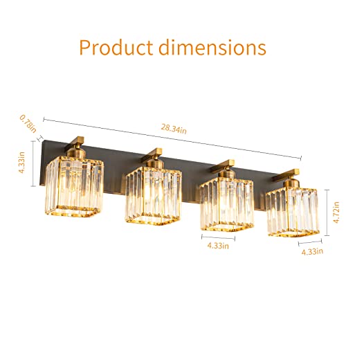 Modern Bathroom Vanity Light 4