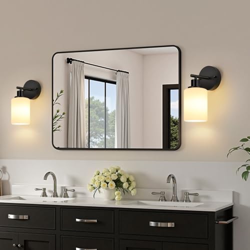 Set of 2 Wall Sconces for Bathroom (2 Count)
