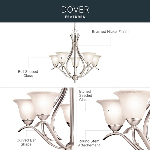 Dover 5 Light Chandelier