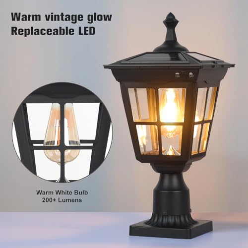 Solar Lamp Post Light