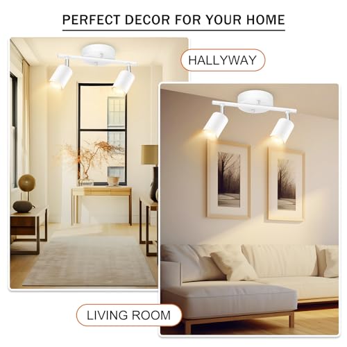 LED 4 Light Track Lighting Kit