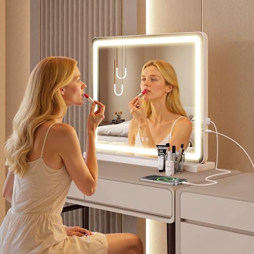 19"x22" LED Vanity Mirror with Lights