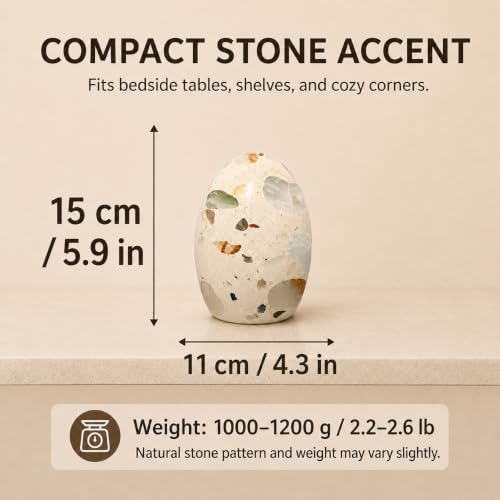 Natural Marble Egg