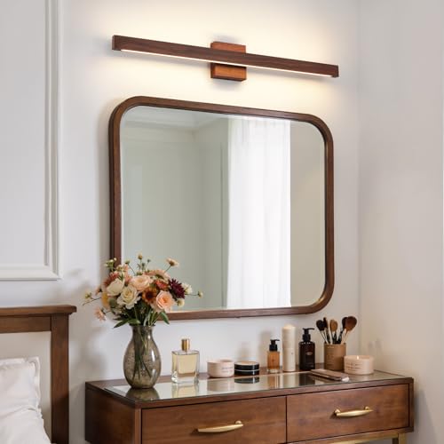 Modern Bathroom Light Fixtures Over Mirror