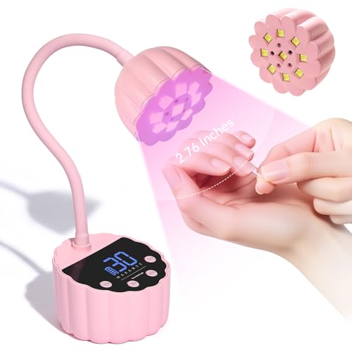 Gooseneck UV LED Nail Lamp for Nail Tips Builder Gel