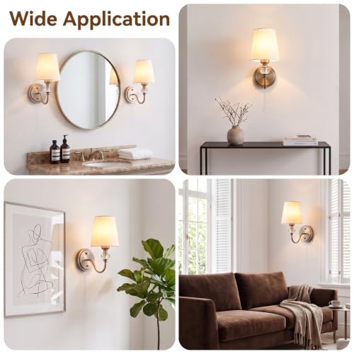 1 Light Vintage Vintage Wall Sconce