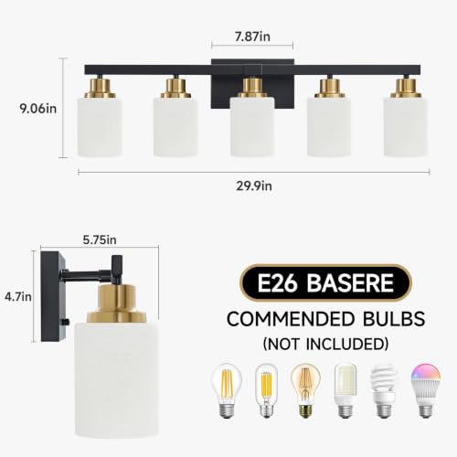 Bathroom Vanity Light 5