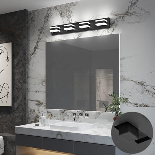 4 Lights Bathroom Vanity Lighting Over Mirror (4 Count)