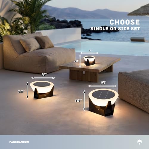 Solar Post Light