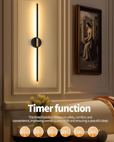 24" Battery Operated Wall Sconce Set of 2 (2 Count)