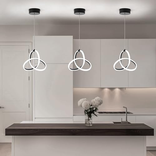 Modern Spiral Led Chandelier