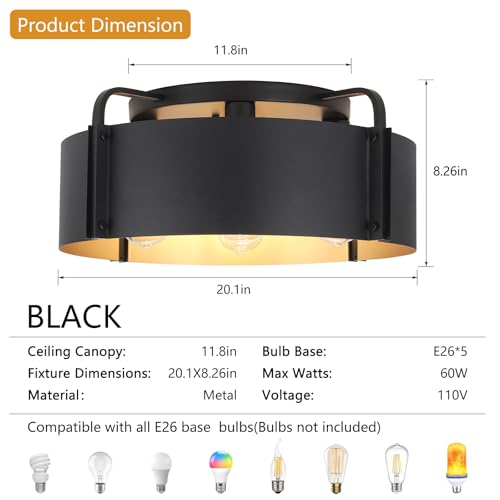 Flush Mount Ceiling Light