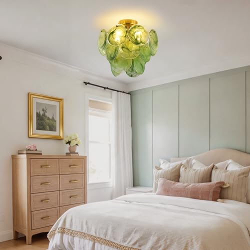 Vintage Ceiling Light Fixture 4