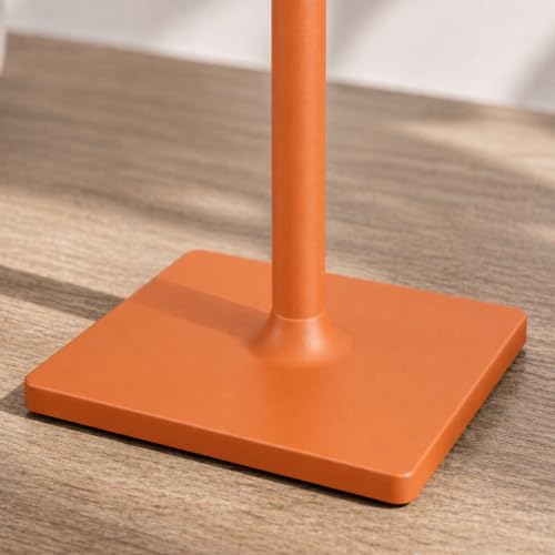 Orange Cordless Table Lamp Set of 2 (2 Count)