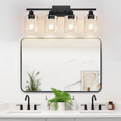 4 Light Bathroom Light Fixtures