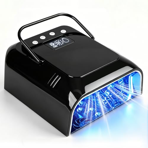 Rechargeable UV LED Nail Lamp Cordless