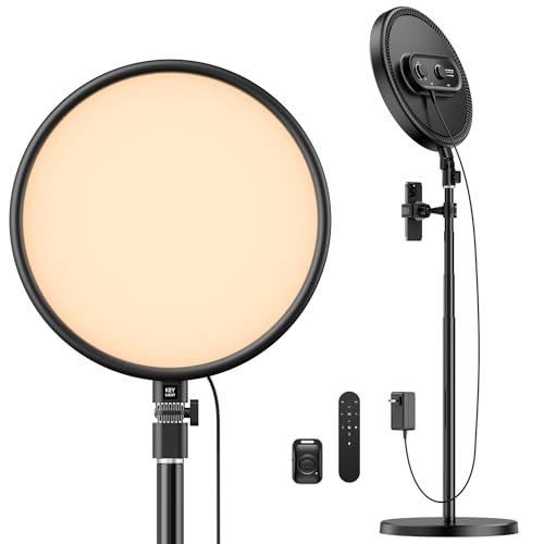 Large Ring Light with 79" Stand