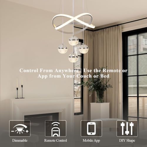 Silver Chandeliers