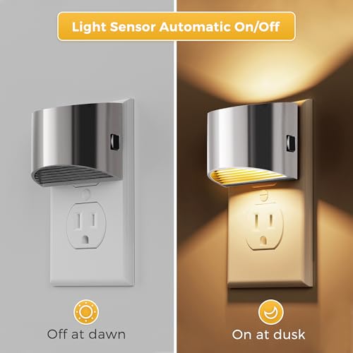 Night Lights Plug into Wall (2 Count)