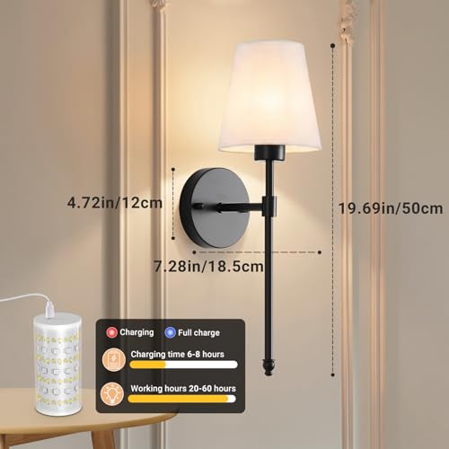 Battery Operated Wall Sconces