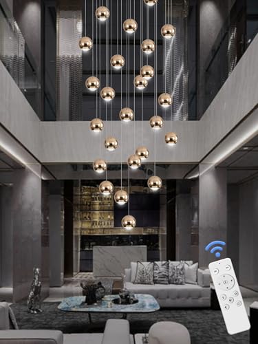 Farmhouse Crystal Chandelier