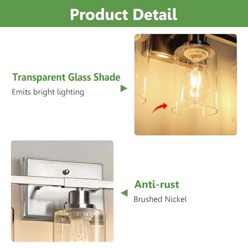 5 Light Bathroom Light Fixtures
