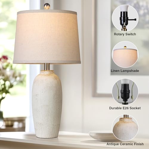 Jar Table Lamps Set of 2 (2 Count)