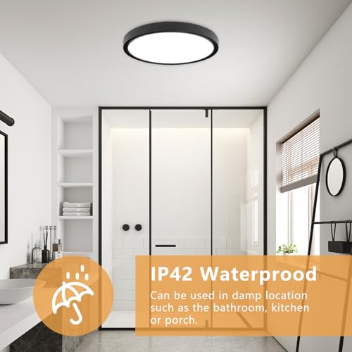 4PK 15.8 Inch Led Ceiling Light Flush Mount (4 Count)