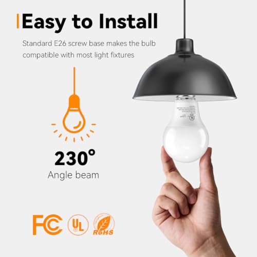 A19 LED Light Bulbs (24 Count)