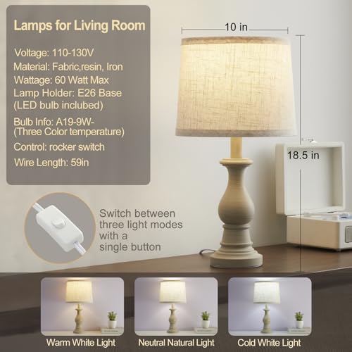 Table Lamps Set of 2 (2 Count)