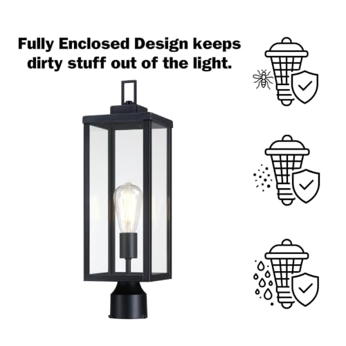 Outdoor Post Light Fixture