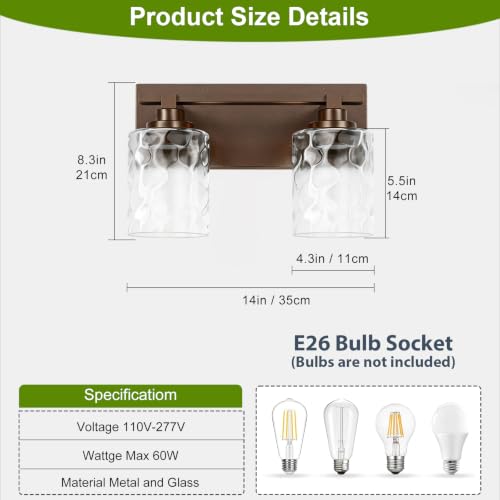 Bathroom Light Fixtures