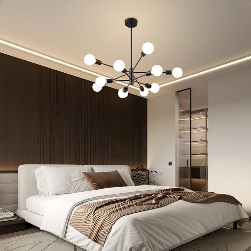 Chandeliers for Dining Room Black 10
