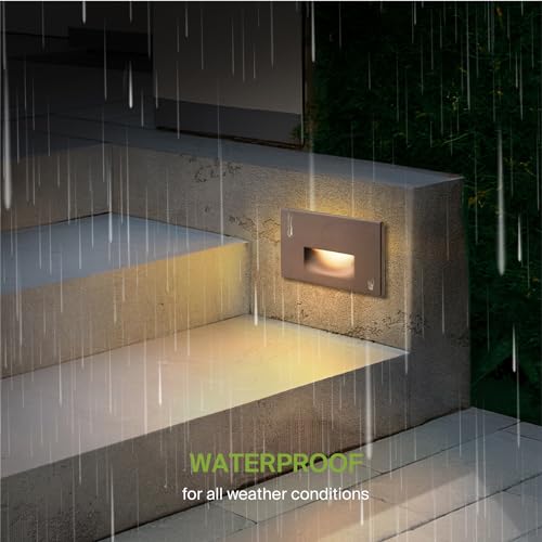 LED Recessed Step Light Fixture