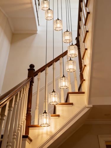 Long Chandeliers for High Ceilings