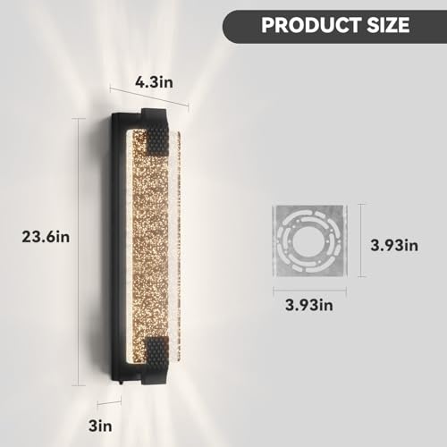 Dusk to Dawn Outdoor Wall Light