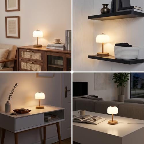 9" Corded Touch Control Table Lamp Set of 2 (2 Count)