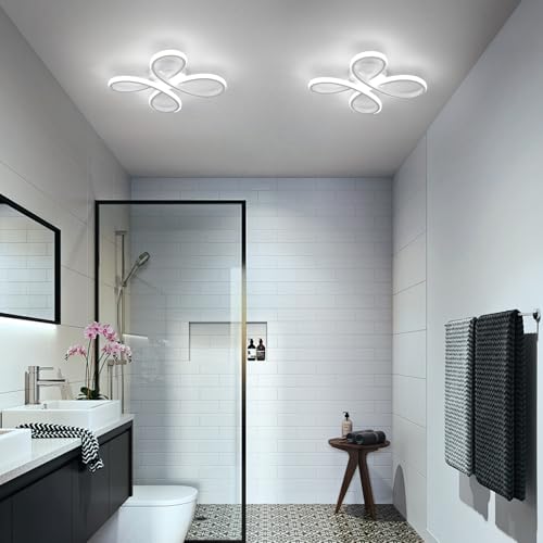 Modern LED Ceiling Light (2 Count)