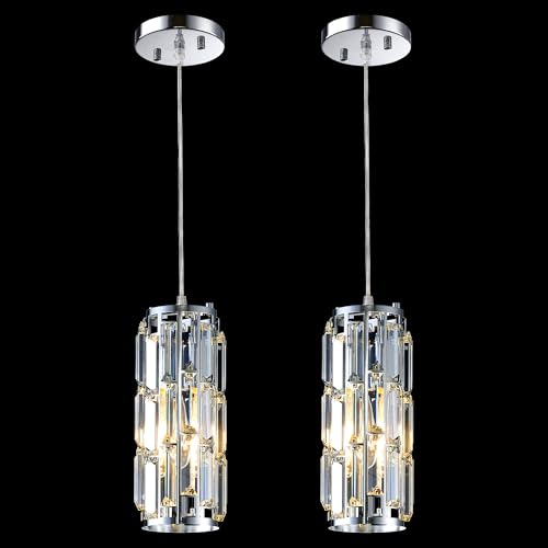 Pendant Lights Kitchen Island Modern Chrome Pendant Light Fixtures
