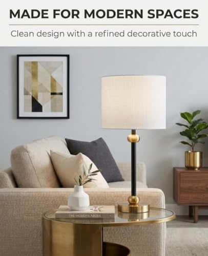 Touch Table Lamps for Night Stands (2 Count)