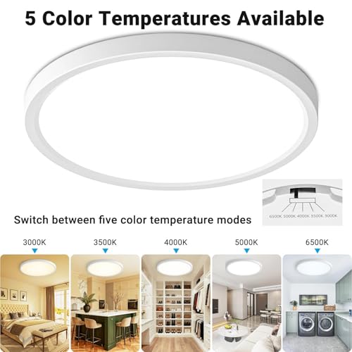 LED Flush Mount Ceiling Light