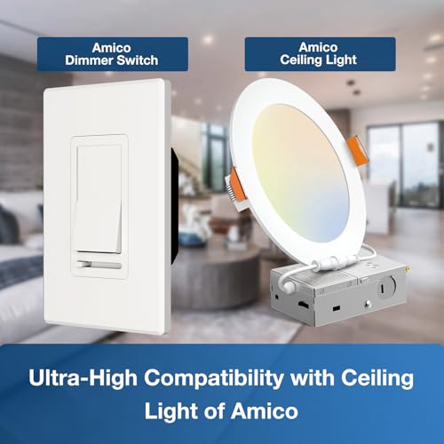 Dimmer Light Switch 2 Pack (2 Count)