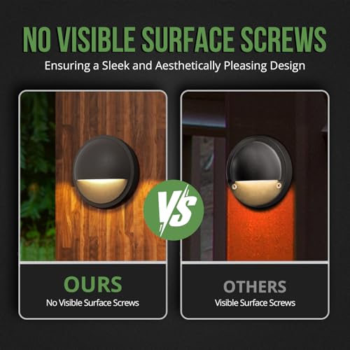 Low Voltage LED Deck Lights (6 Count)